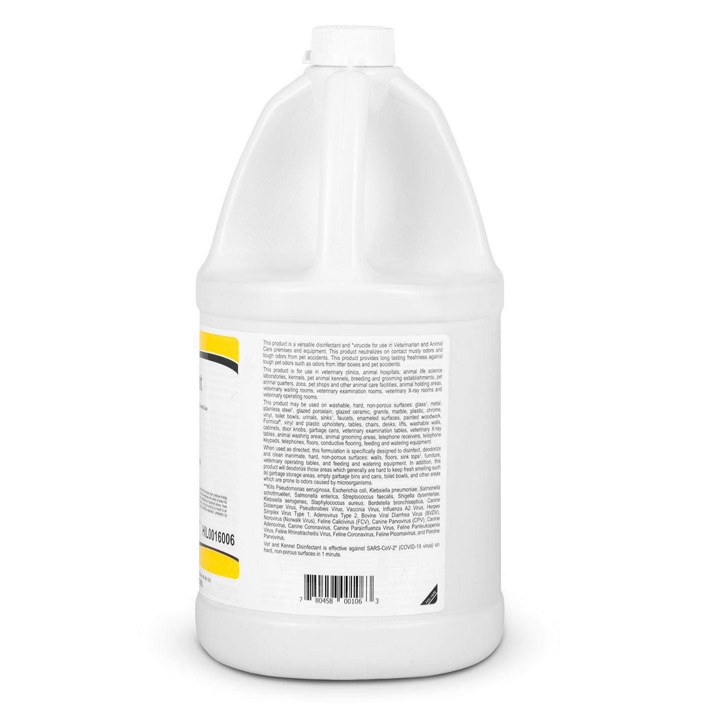 vet and kennel disinfectant - 1 gallon