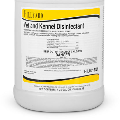 Vet and Kennel Disinfectant - 1 Gallon