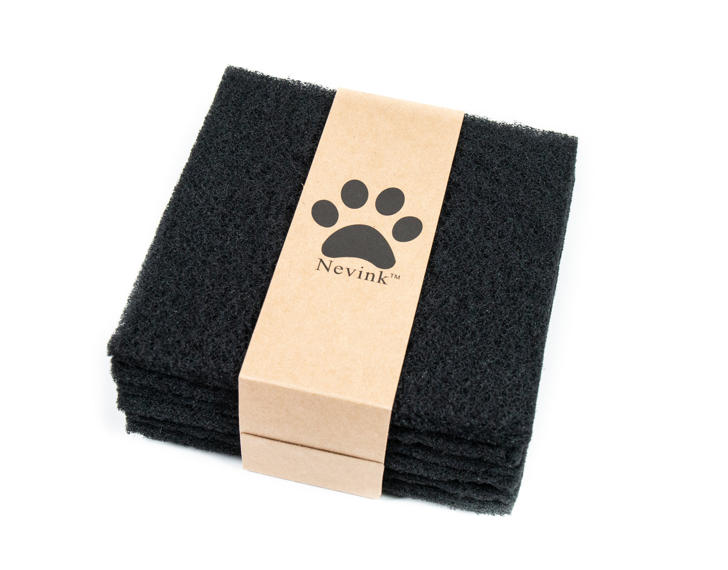nevink carbon filters, 6pk, 5.5" x 5.5"