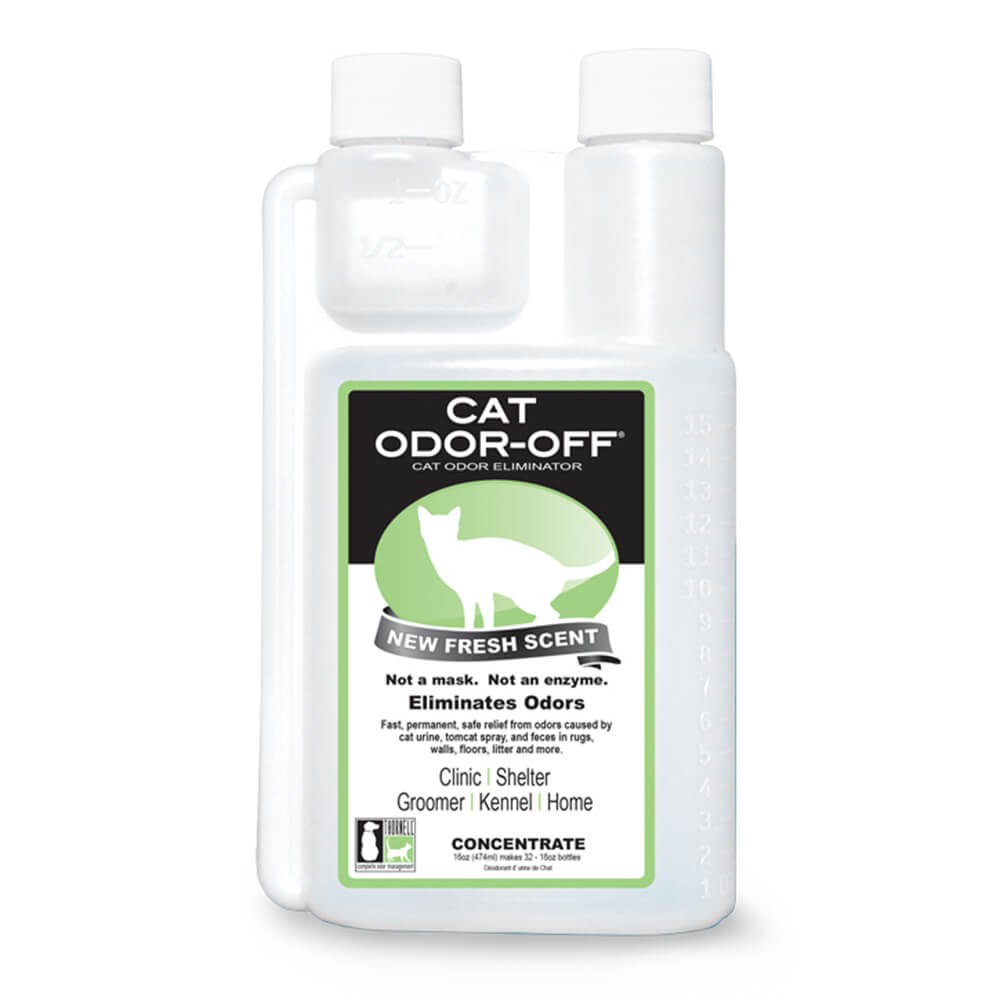 cat odor-off concentrate fresh scent 16oz