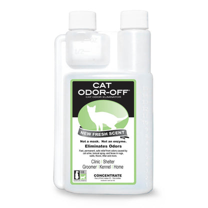 Cat Odor-Off Concentrate Fresh Scent 16oz