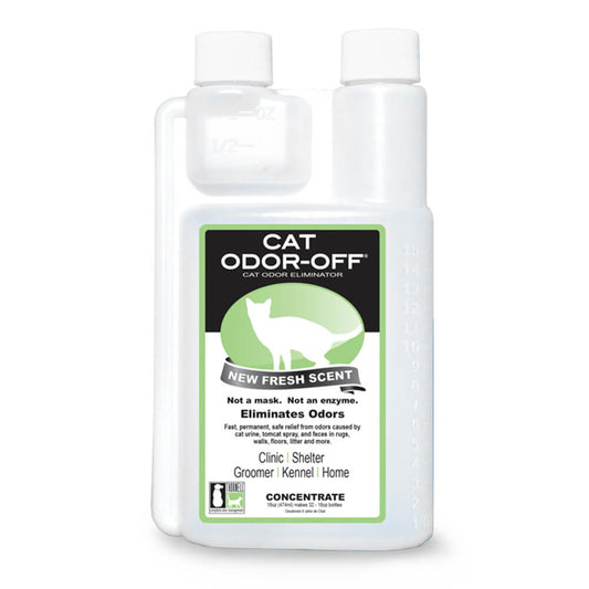 Cat Odor-Off Concentrate Fresh Scent 16oz