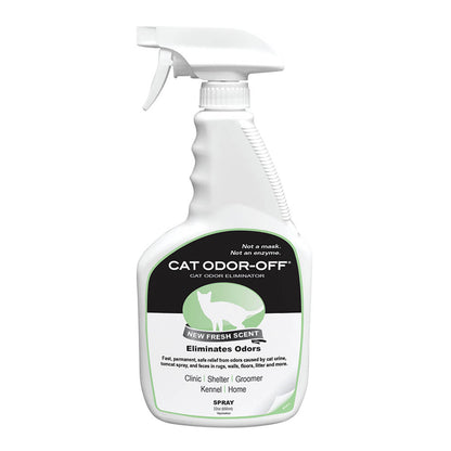 Cat Odor-Off Fresh Scent Spray  22 fl oz