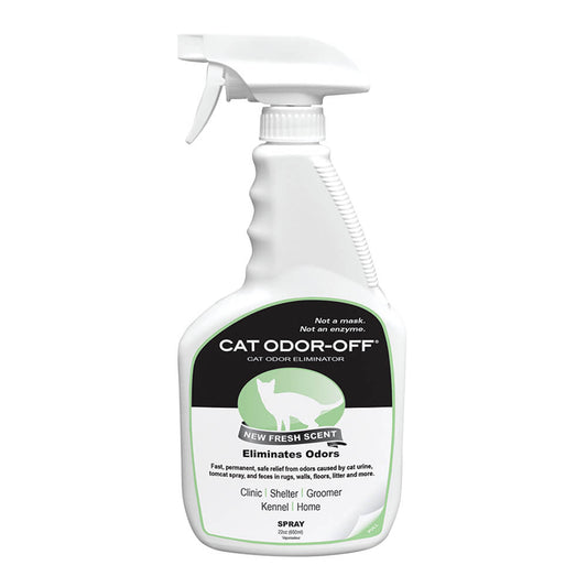 Cat Odor-Off Fresh Scent Spray  22 fl oz