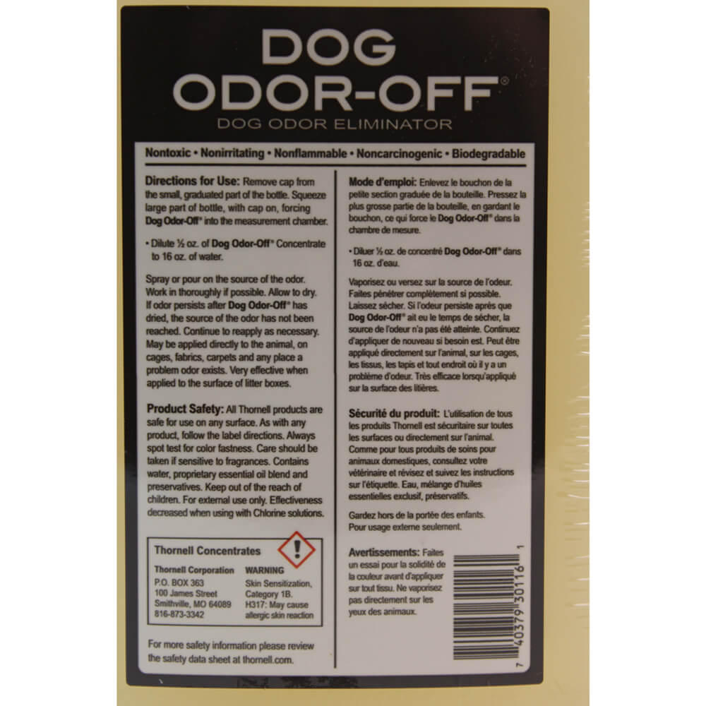dog odor-off carpet concentrate 16oz