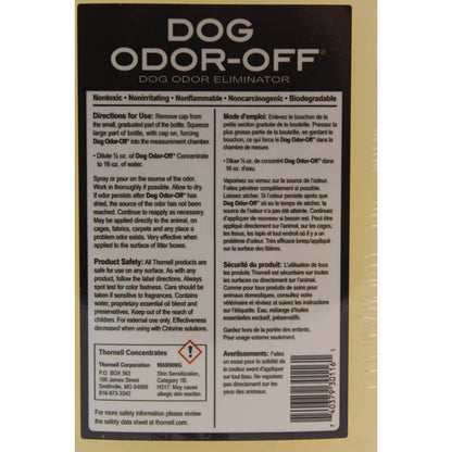 Dog Odor-Off Carpet Concentrate 16oz