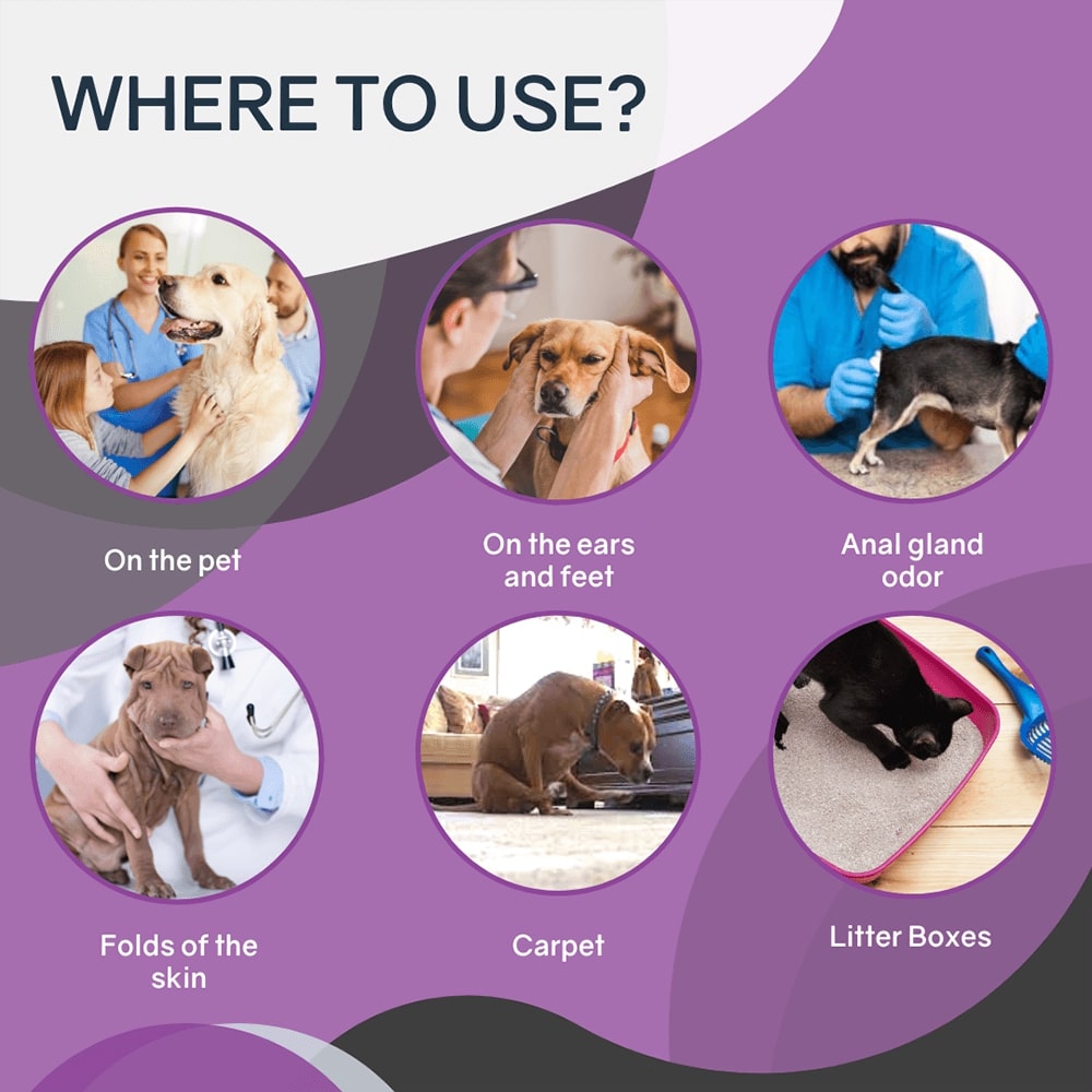 a.o.e all purpose deodorizing pet wipes  80 ct