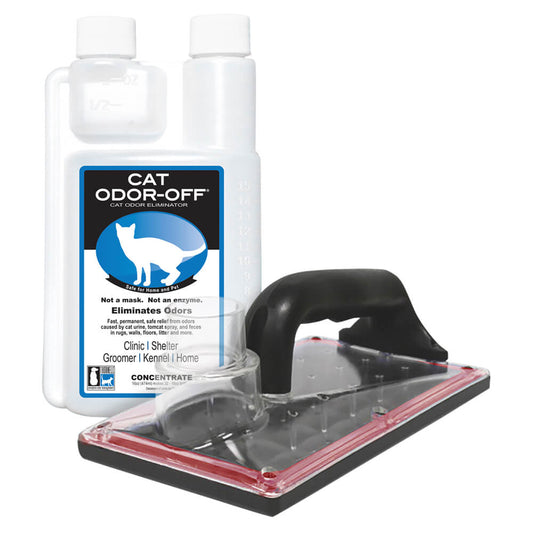 Cat Odor-Off Extractor Kit, Original Scent