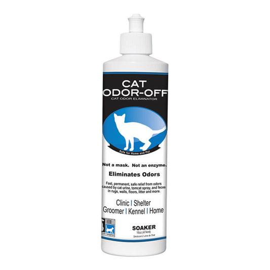 Cat Odor-Off Soaker  16 oz