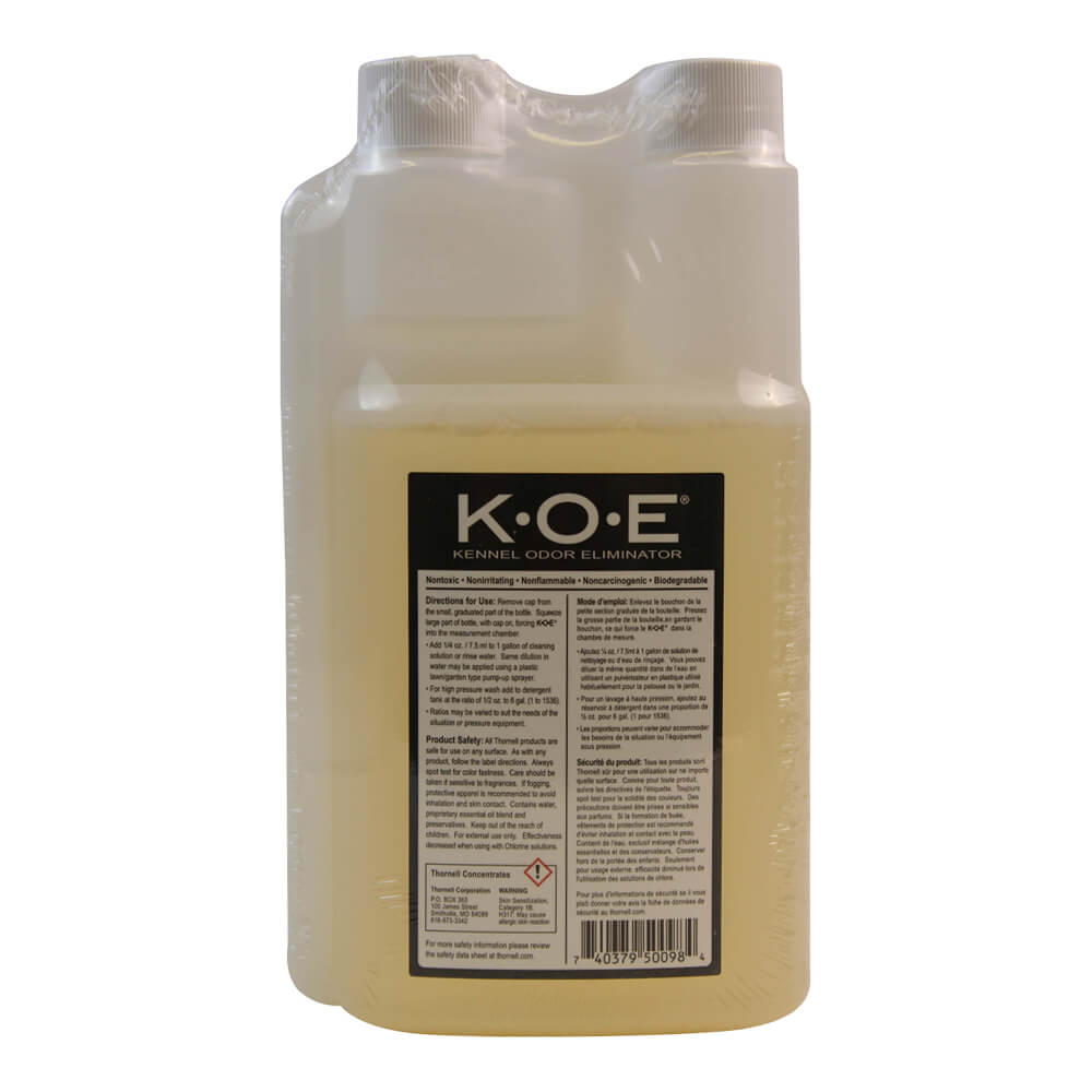 k.o.e kennel odor eliminator  concentrate  16 oz