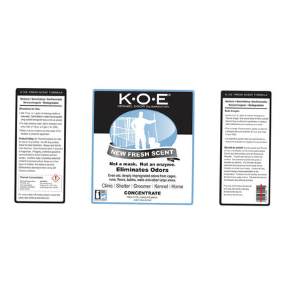 K.O.E. Fresh Scent Concentrate  Gallon