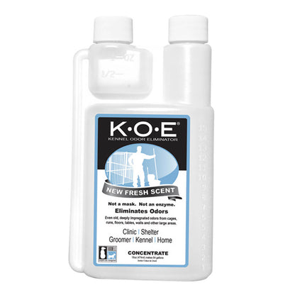 K.O.E Kennel Odor Eliminator Fresh Scent Concentrate  16 oz