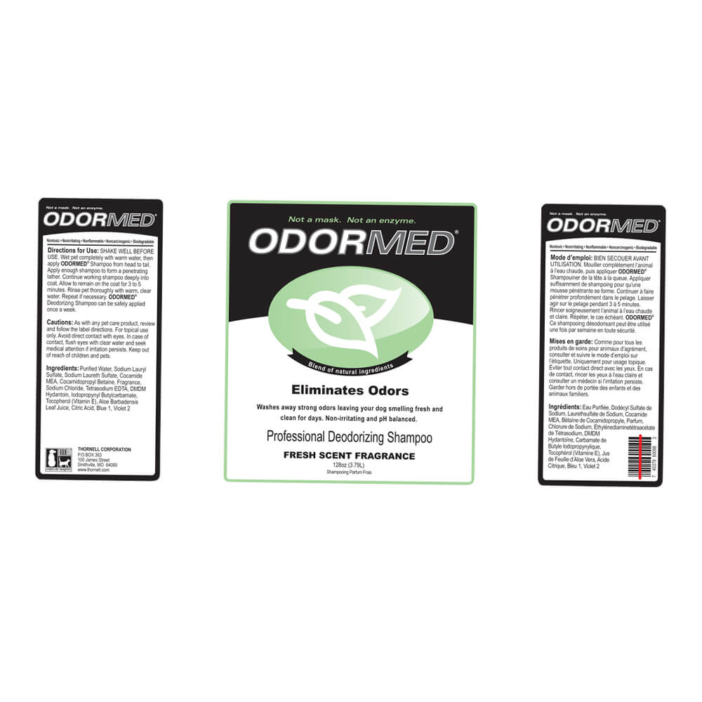 odormed all purpose professional deodorizer refill, 1 gallon