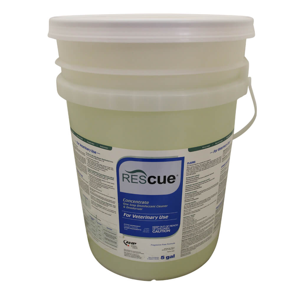 rescue concentrate 5 gallon bucket