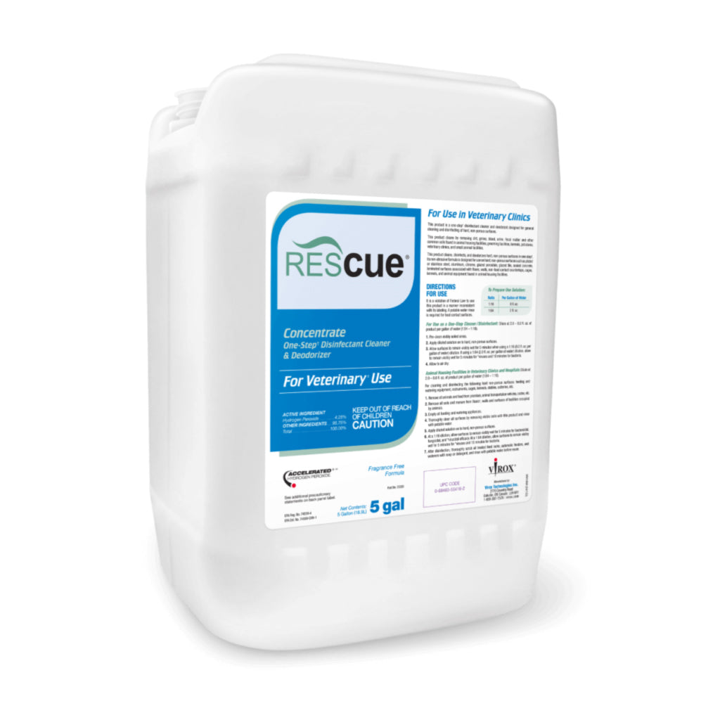 rescue concentrate 5 gallon bucket