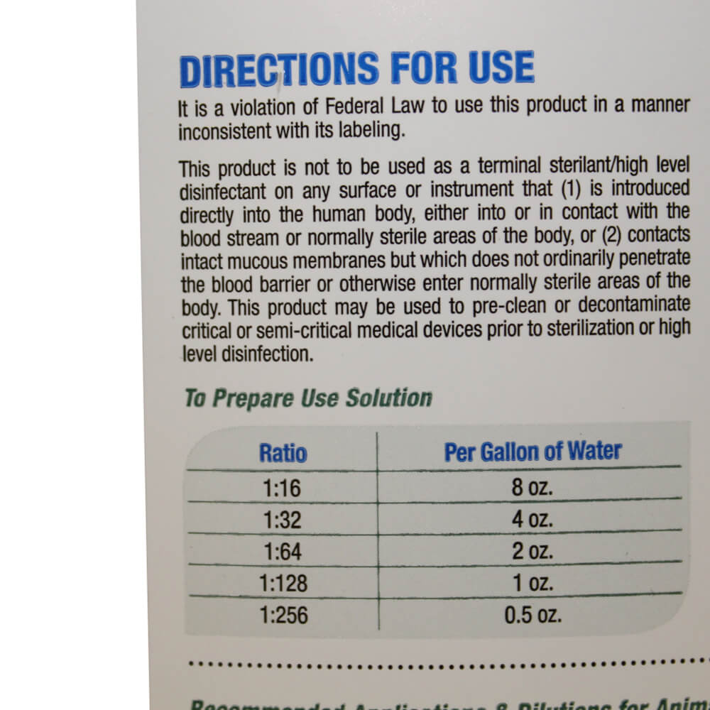 rescue concentrate 5 gallon bucket