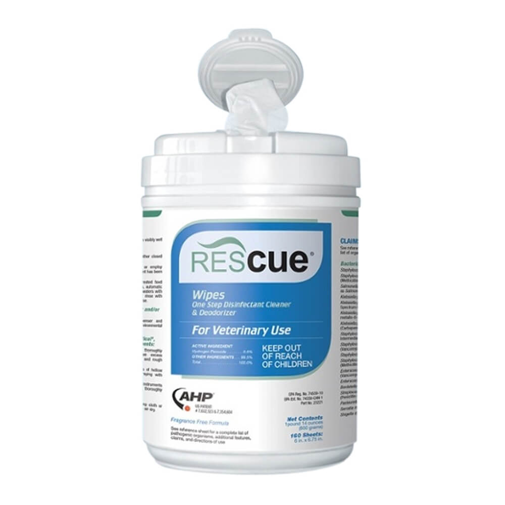 rescue  wipes 160 ct