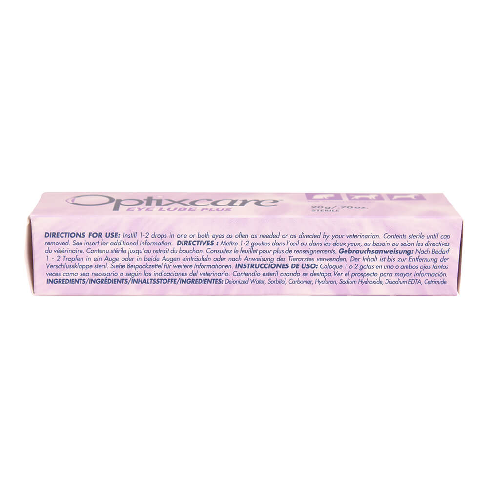 optixcare eye lube plus 20gm