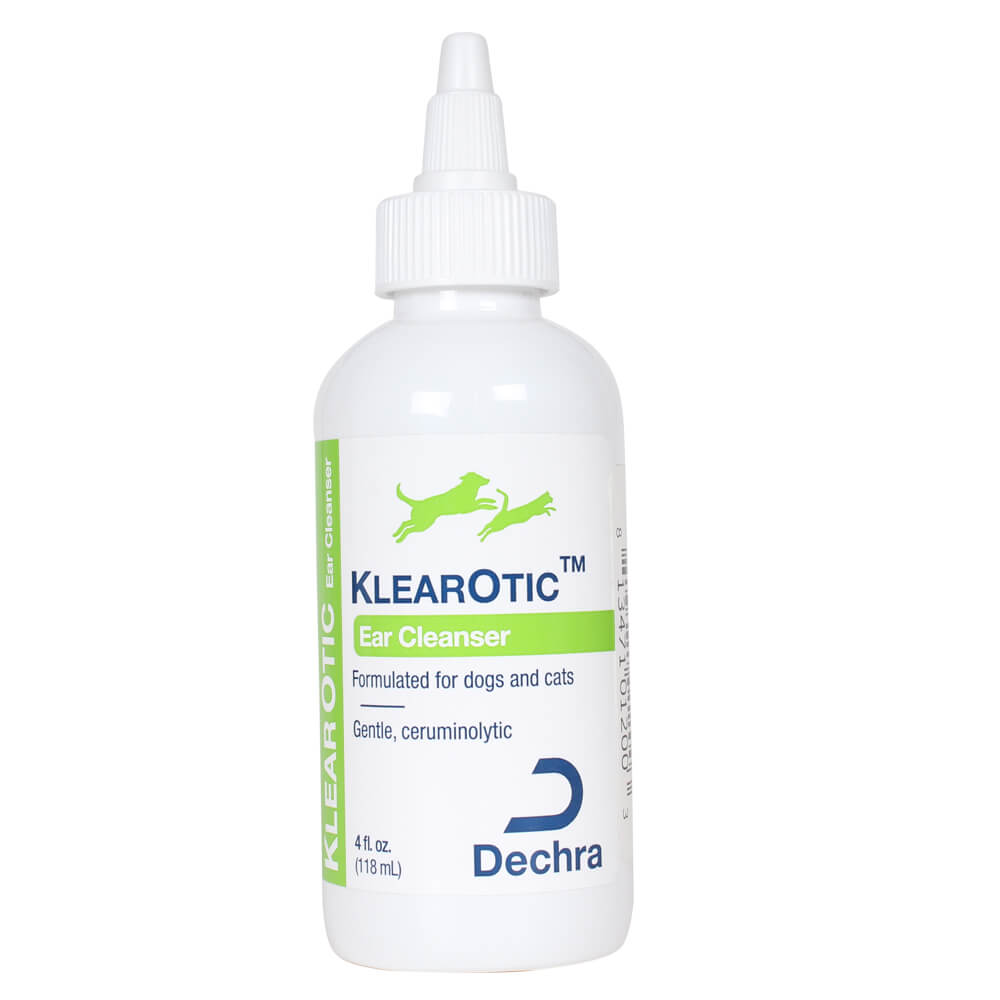 klearotic ear cleanser  formulated for dogs and cats   4 oz