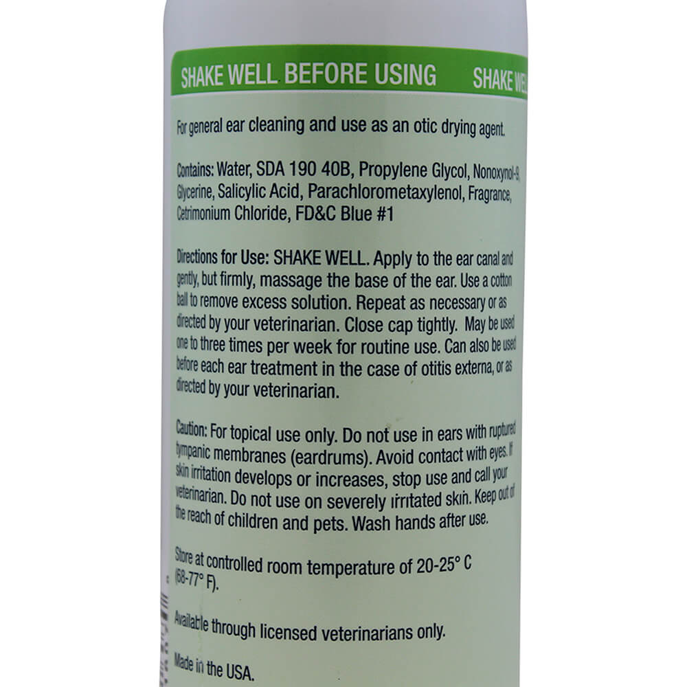 epiklean ear cleanser for dogs and cats, 12 oz