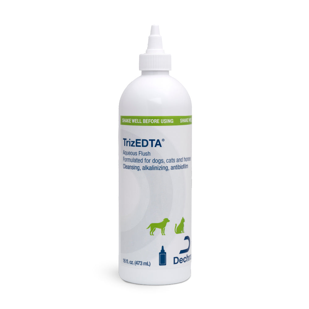 trizedta aqueous flush for dogs, cats and horses, 16 oz