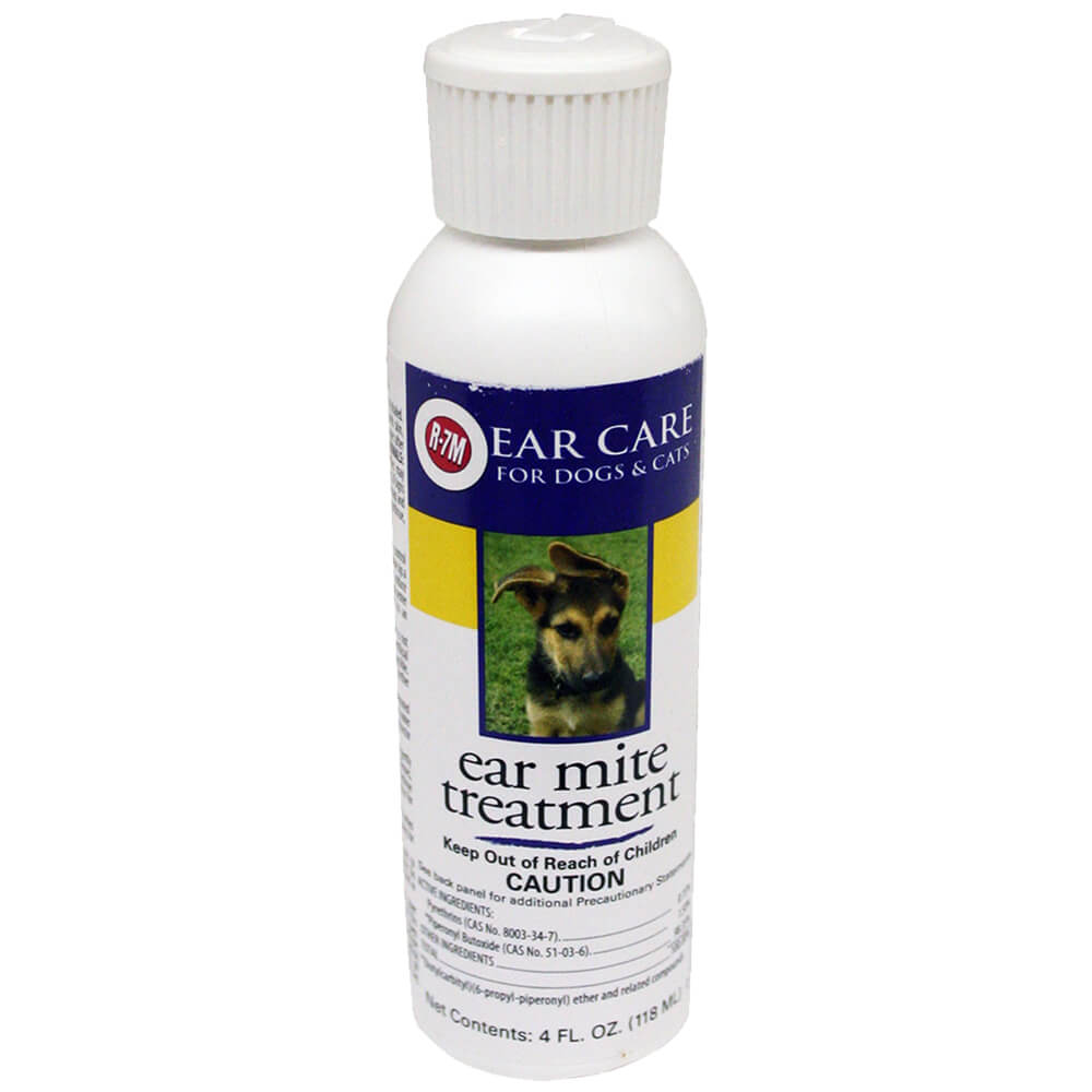 miracle care r-7 ear mite treatment  4 fl oz