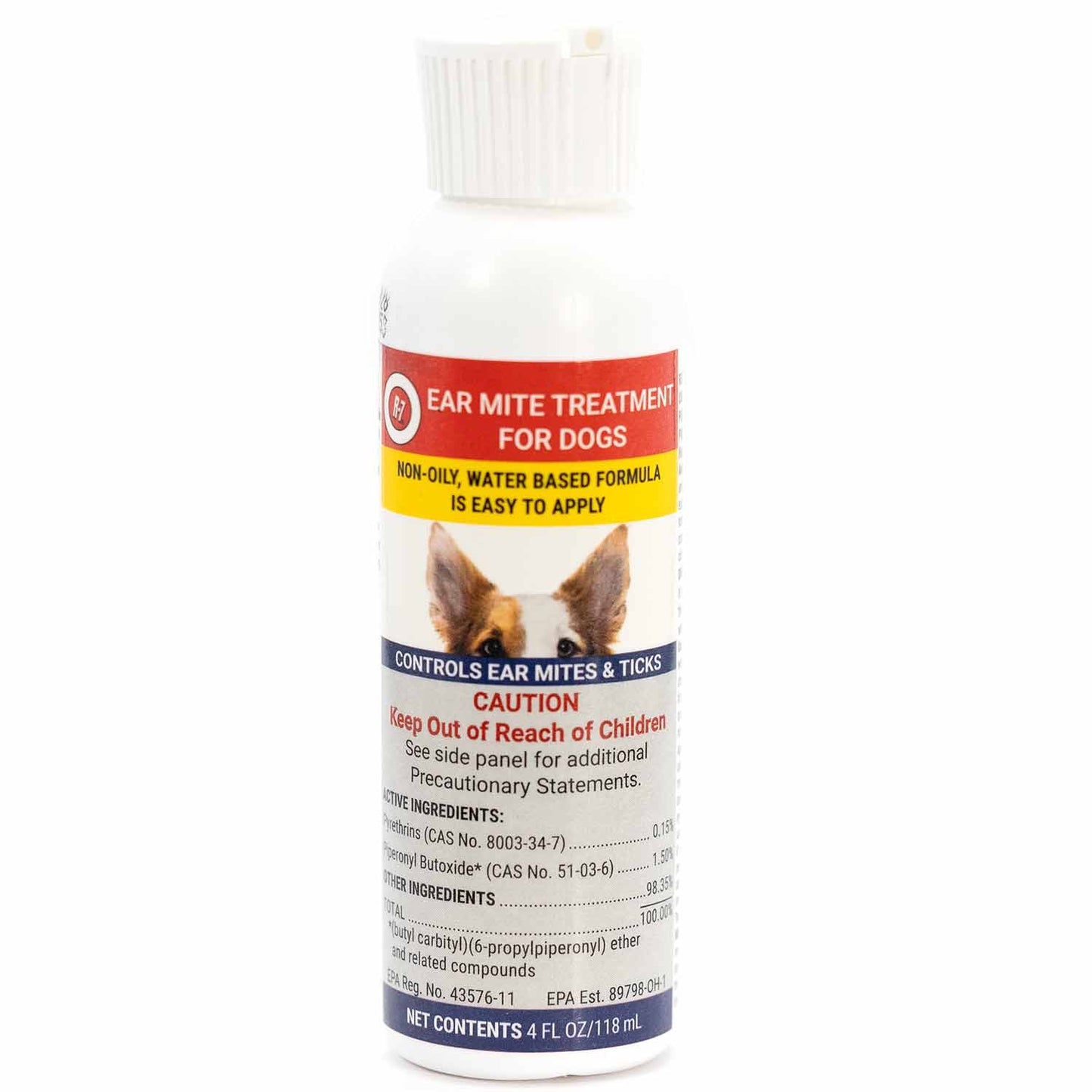 miracle care r-7 ear mite treatment  4 fl oz