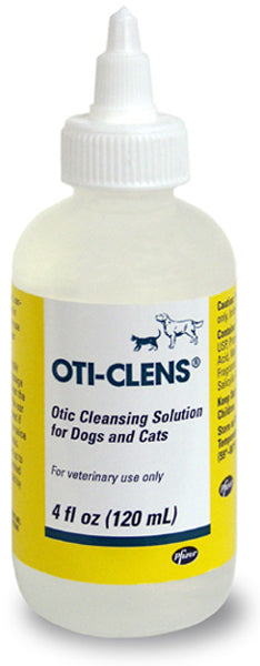 oti-clens  4 oz bottle