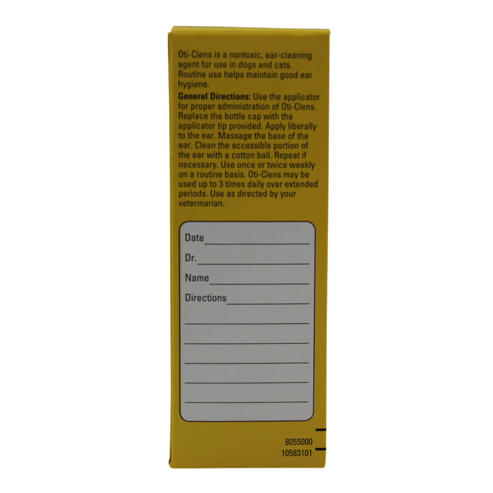oti-clens  4 oz bottle