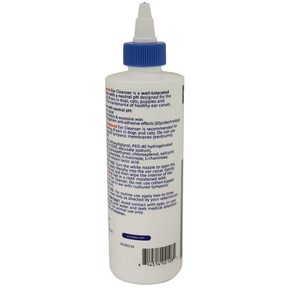 virbac epi-otic advanced ear cleanser, 8 oz