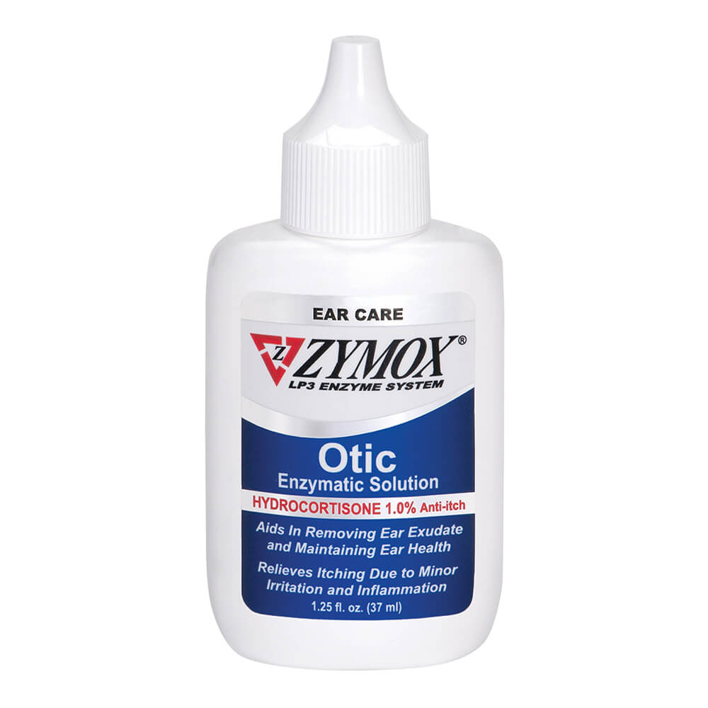 zymox otic with hydrocortisone  1.25 oz bottle