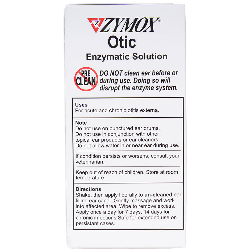 zymox otic with hydrocortisone  1.25 oz bottle