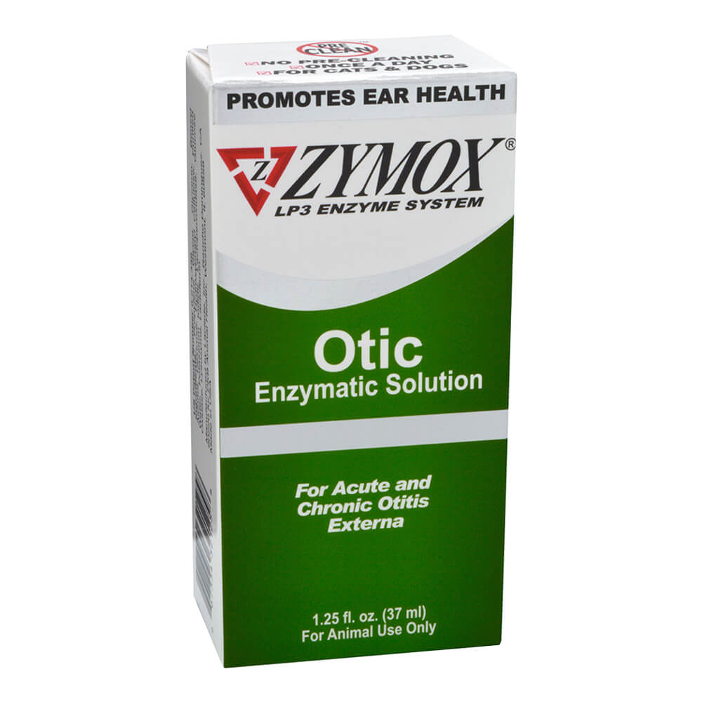 zymox otic with hydrocortisone  1.25 oz bottle