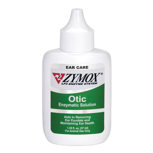 Zymox Otic Hydrocortisone Free, 1.25 oz
