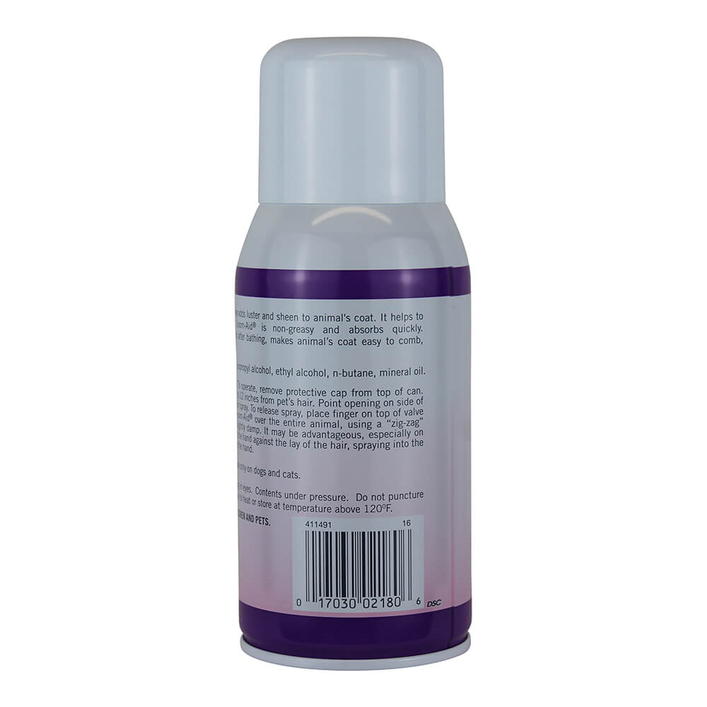 orm-d vetoquinol care  groom-aid spray  for dogs & cats  7.3 oz
