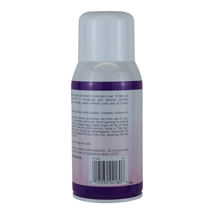 ORM-D Vetoquinol Care  Groom-Aid Spray  for Dogs & Cats  7.3 oz