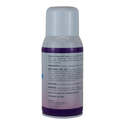 ORM-D Vetoquinol Care  Groom-Aid Spray  for Dogs & Cats  7.3 oz