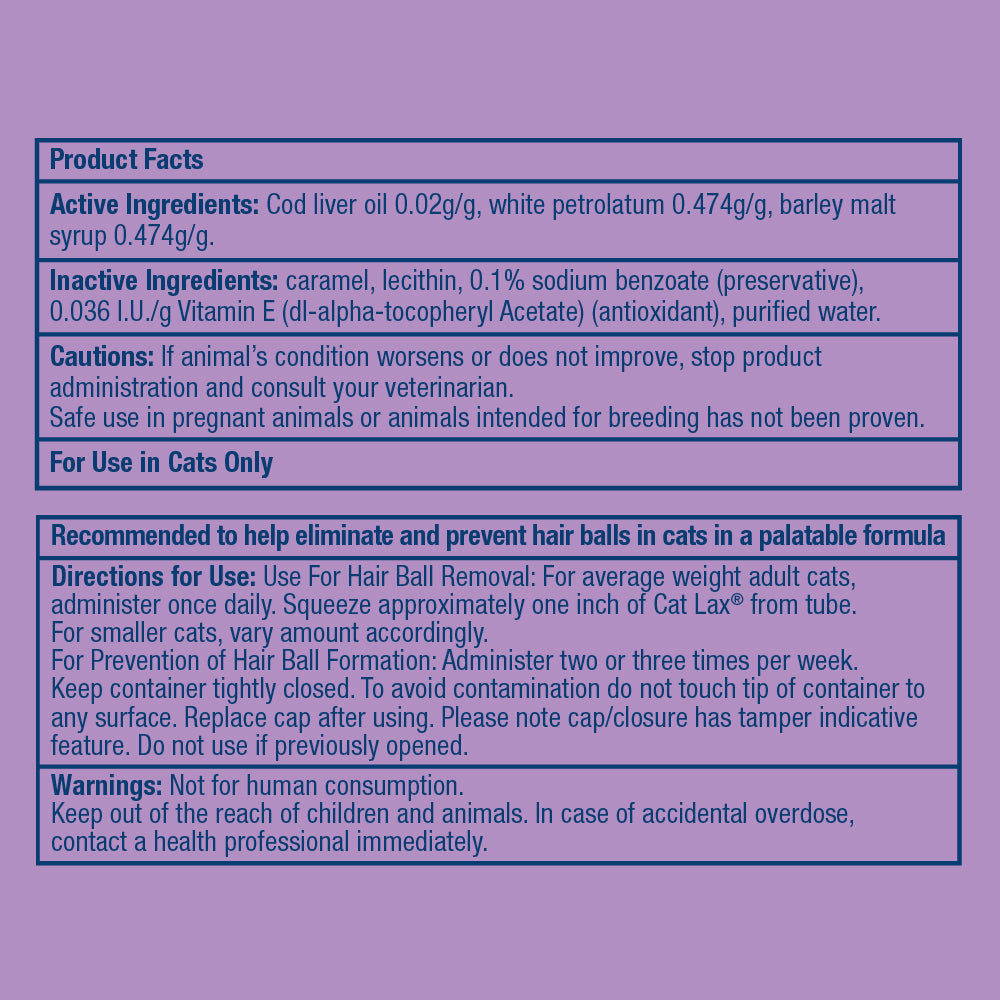 cat lax  2 oz