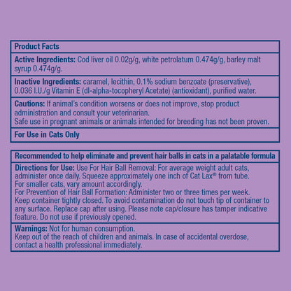 Cat Lax  2 oz
