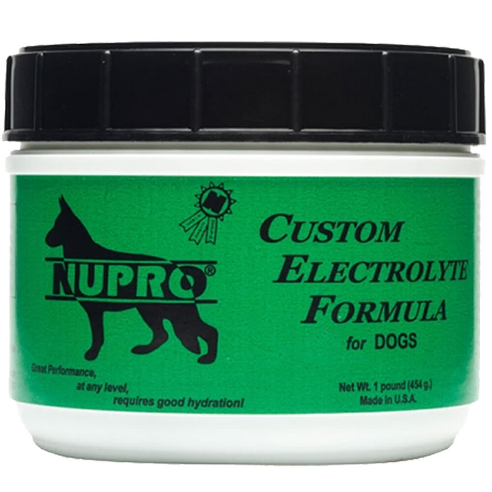 nupro custom electrolyte formula for dogs  1 lb.