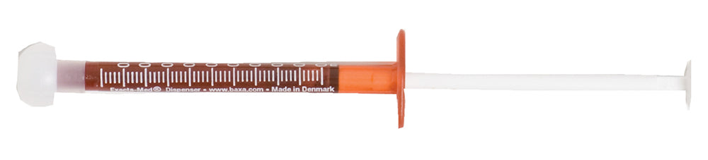 diagel for kittens  .5 ml syringe
