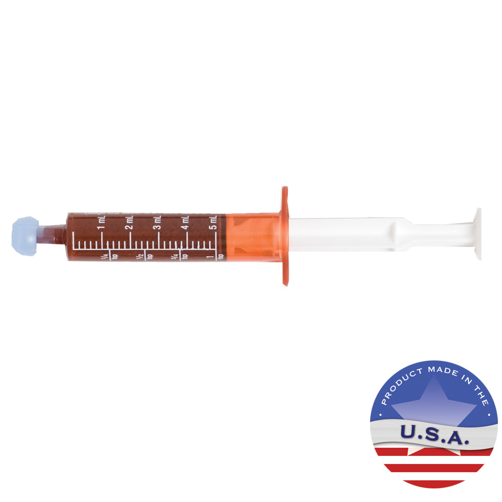 diagel diarrhea control gel for large dogs, 5 ml syringe
