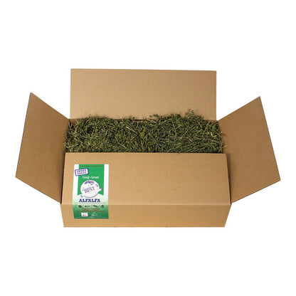 Grandpa's Best Alfalfa Loose Boxed Hay, 10 lbs