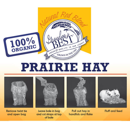 Grandpa's Best Prairie Hay, 10 lbs