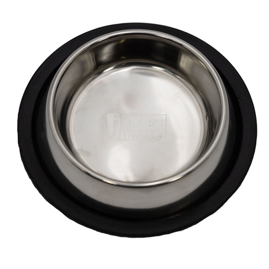 Indipets Non-Tip Stainless Steel Bowl, 64 oz