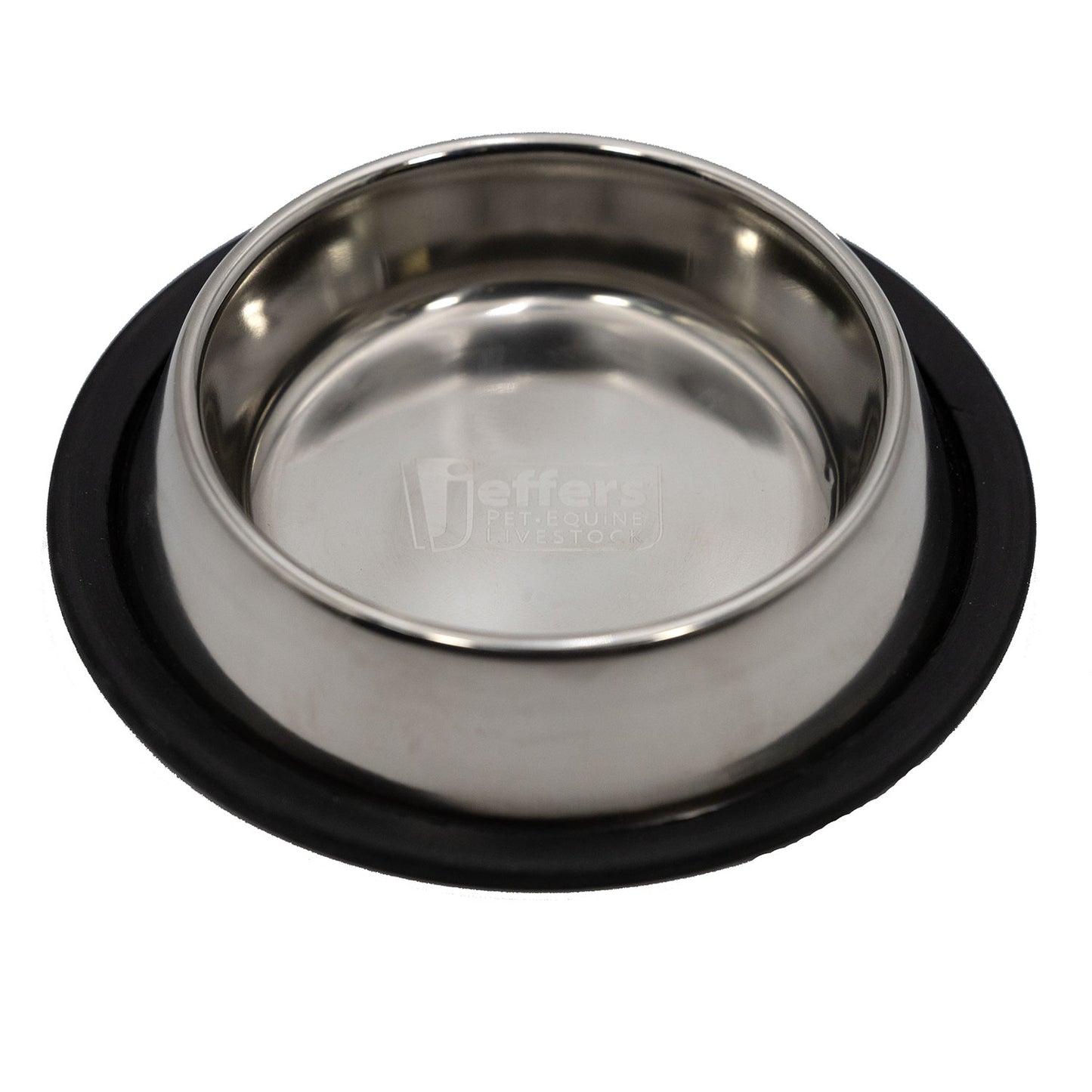 indipets non-tip stainless steel bowl, 64 oz