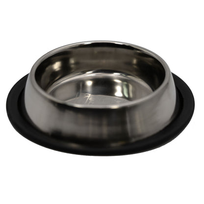Indipets Non-Tip Stainless Steel Bowl, 8 oz