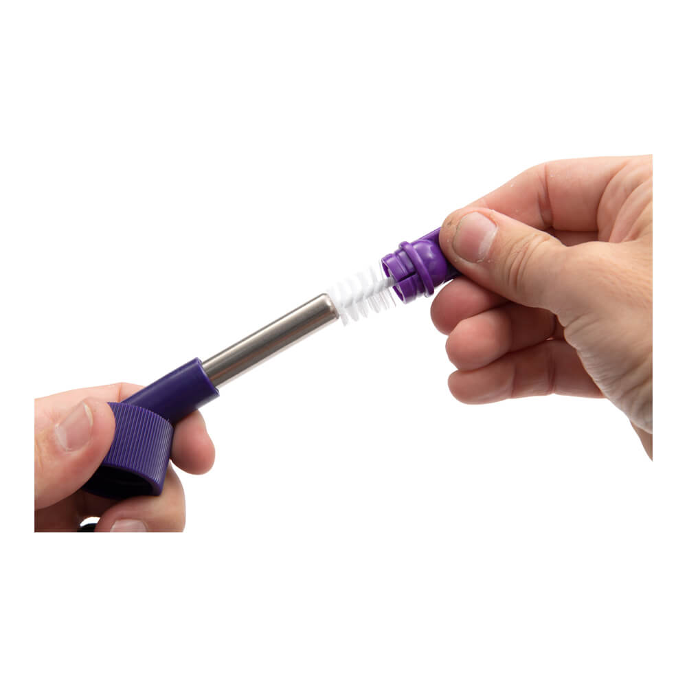 lixit bottle brush  two brushes in one  bbe-2