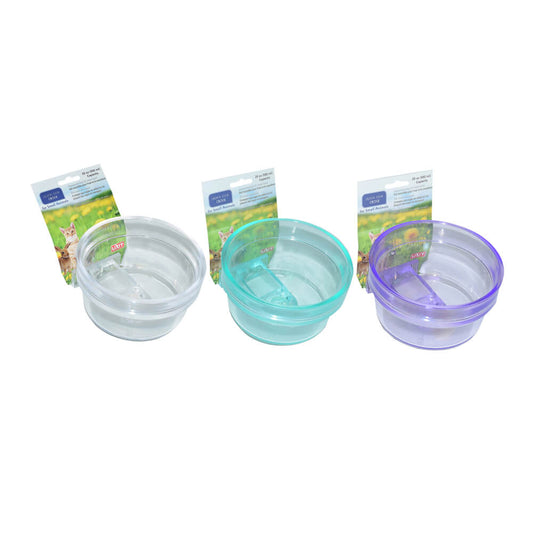 Lixit Critter Brite Quick-Lock Crock  20 oz