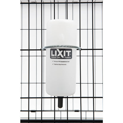 Lixit Plastic Water Bottle and Tube, 32 oz